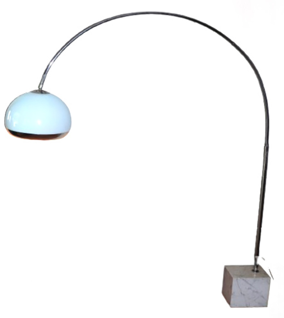 Harvey Guzzini Arc Floor Lamp