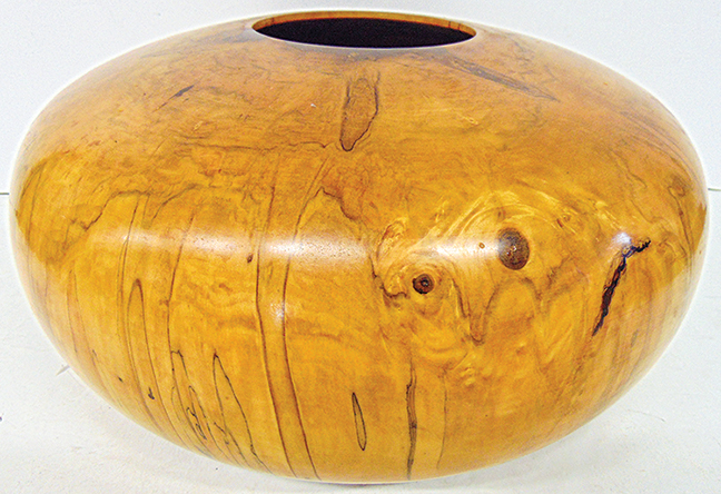 Wood bowl by Ed Moulthrop